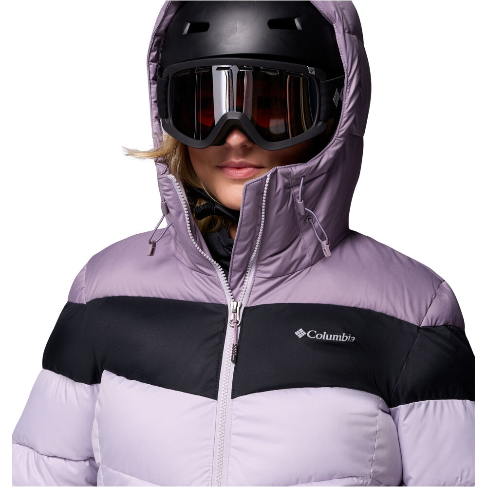 Columbia chaqueta esquí mujer Abbott Peak II Insulated Jacket Purple 06