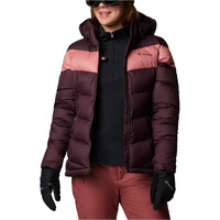 Columbia chaqueta esquí mujer Abbott Peak II Insulated Jacket vista detalle