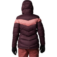 Columbia chaqueta esquí mujer Abbott Peak II Insulated Jacket vista trasera