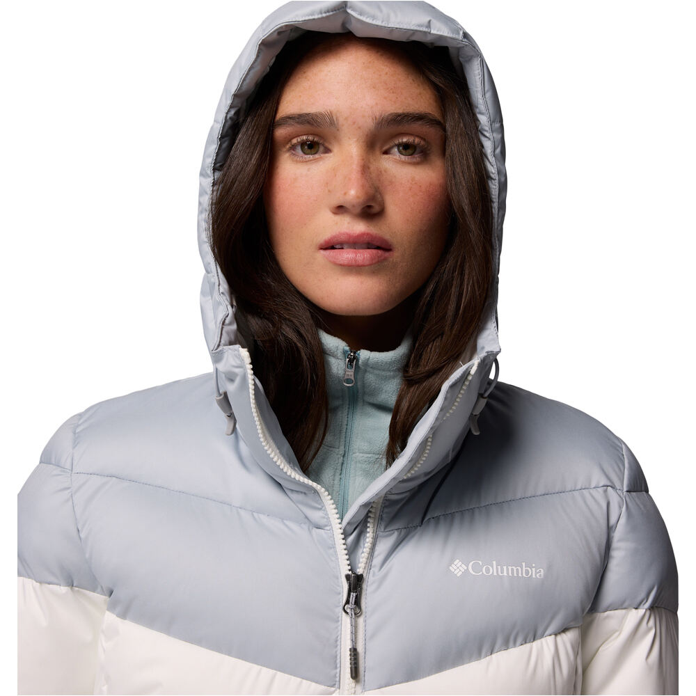 Columbia chaqueta esquí mujer Abbott Peak II Insulated Jacket White 03