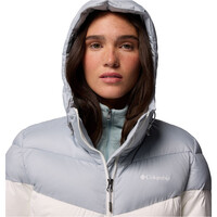 Columbia chaqueta esquí mujer Abbott Peak II Insulated Jacket White 03