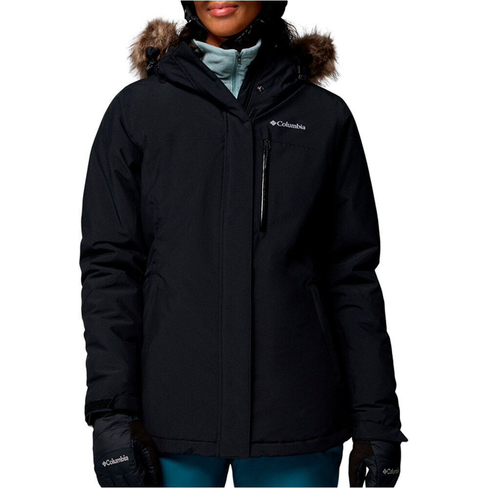 Columbia chaqueta esquí mujer Ava Alpine II Insulated Jacket Black vista frontal