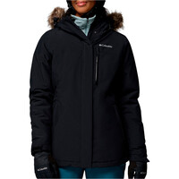 Columbia chaqueta esquí mujer Ava Alpine II Insulated Jacket Black vista frontal
