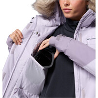 Columbia chaqueta esquí mujer Ava Alpine II Insulated Jacket vista detalle