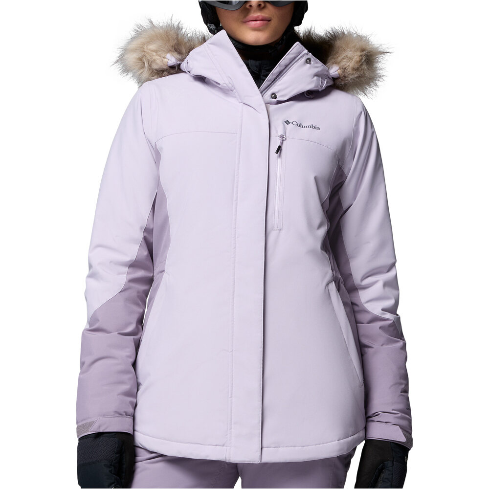 Columbia chaqueta esquí mujer Ava Alpine II Insulated Jacket vista frontal