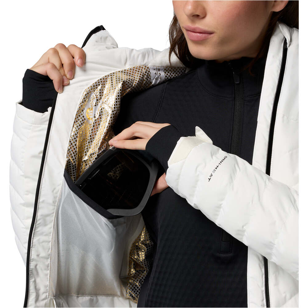 Columbia chaqueta esquí mujer Bird Mountain III Insulated Jacket 03