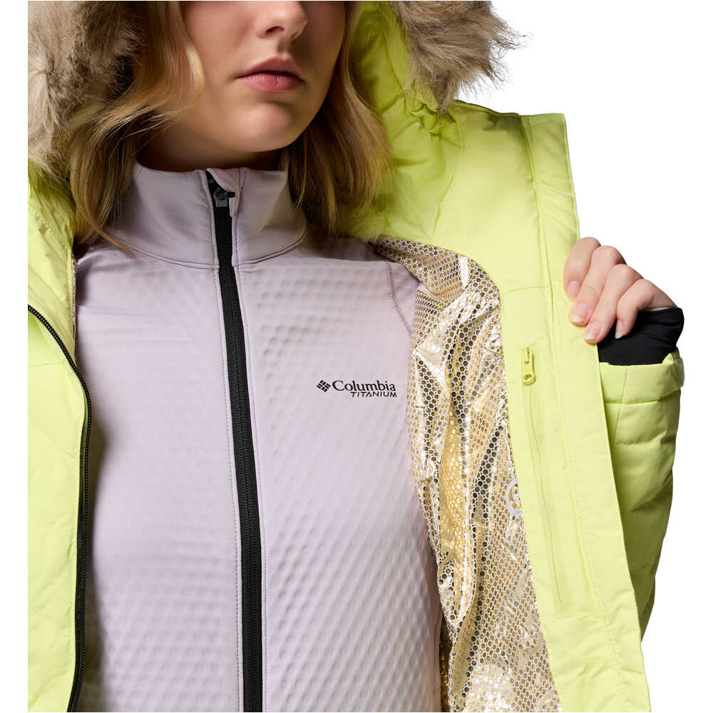 Columbia chaqueta esquí mujer Bird Mountain III Insulated Jacket 05