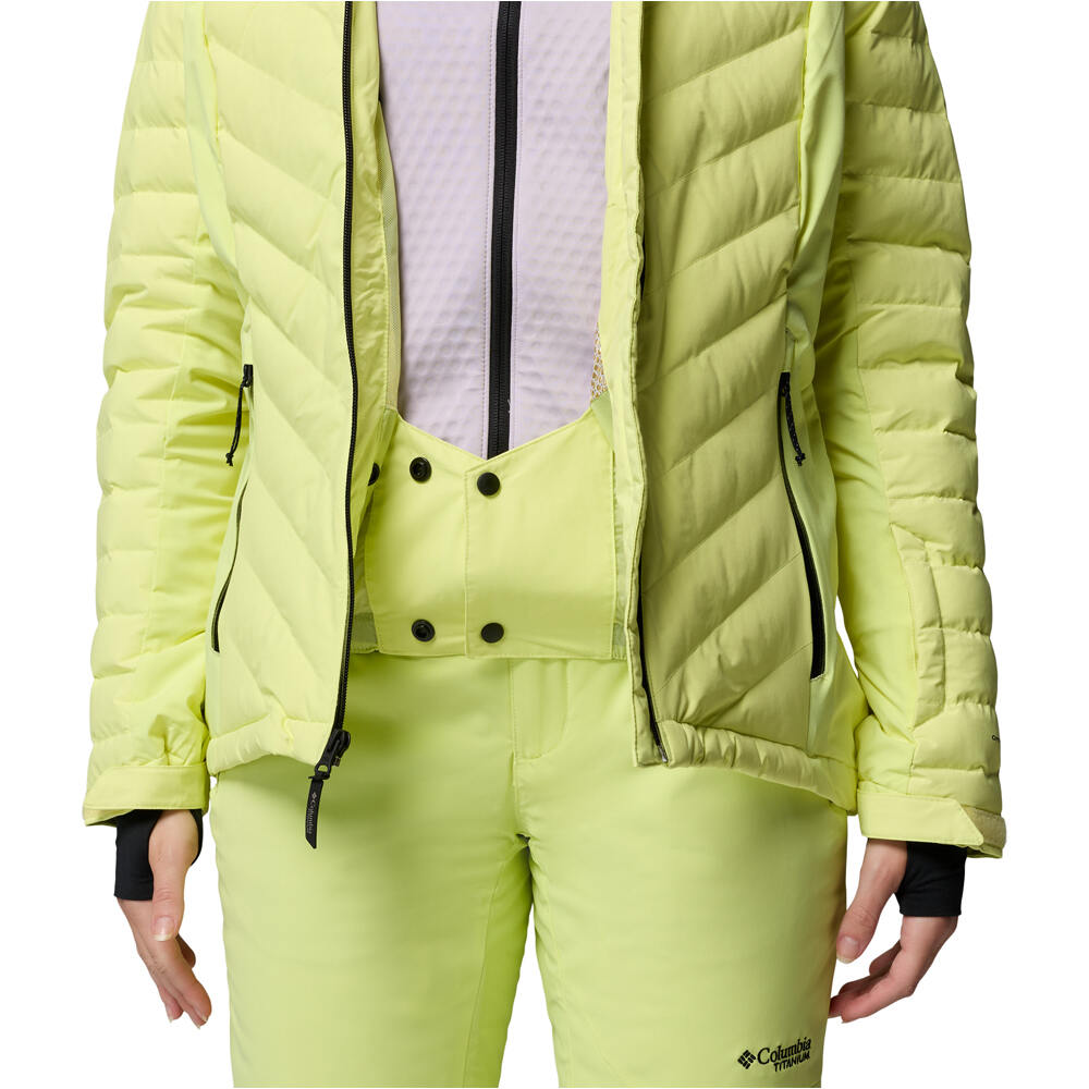 Columbia chaqueta esquí mujer Bird Mountain III Insulated Jacket 06