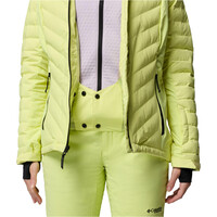 Columbia chaqueta esquí mujer Bird Mountain III Insulated Jacket 06