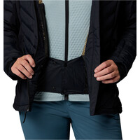 Columbia chaqueta esquí mujer Bird Mountain III Insulated Jacket Black 06