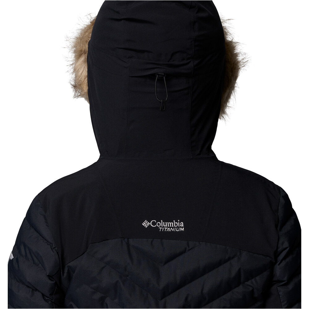 Columbia chaqueta esquí mujer Bird Mountain III Insulated Jacket Black 08