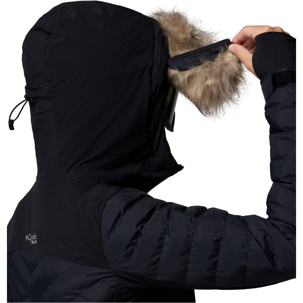 Columbia chaqueta esquí mujer Bird Mountain III Insulated Jacket Black 09