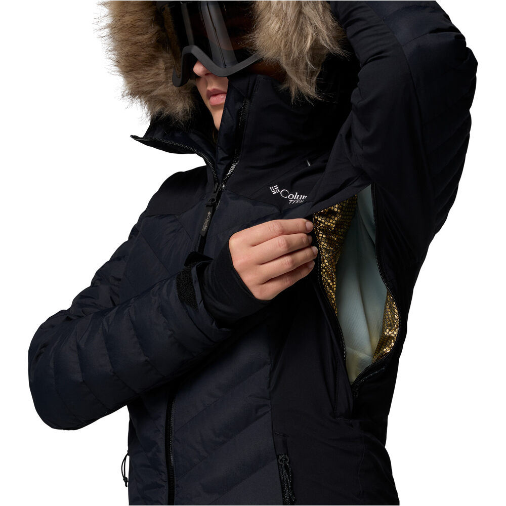Columbia chaqueta esquí mujer Bird Mountain III Insulated Jacket Black 10