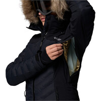 Columbia chaqueta esquí mujer Bird Mountain III Insulated Jacket Black 10