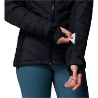 Columbia chaqueta esquí mujer Bird Mountain III Insulated Jacket Black 11