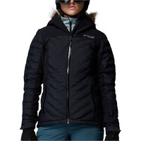 Columbia chaqueta esquí mujer Bird Mountain III Insulated Jacket Black vista frontal