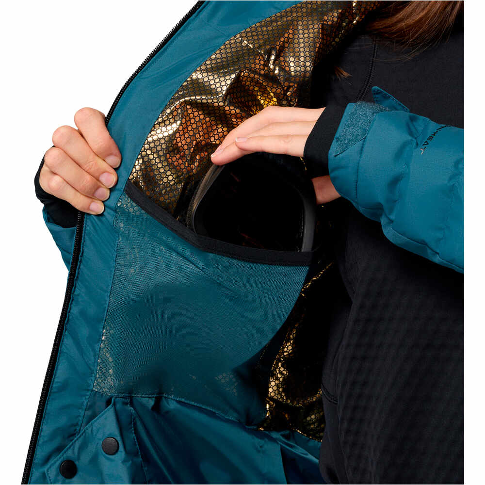 Columbia chaqueta esquí mujer Bird Mountain III Insulated Jacket Blue 04