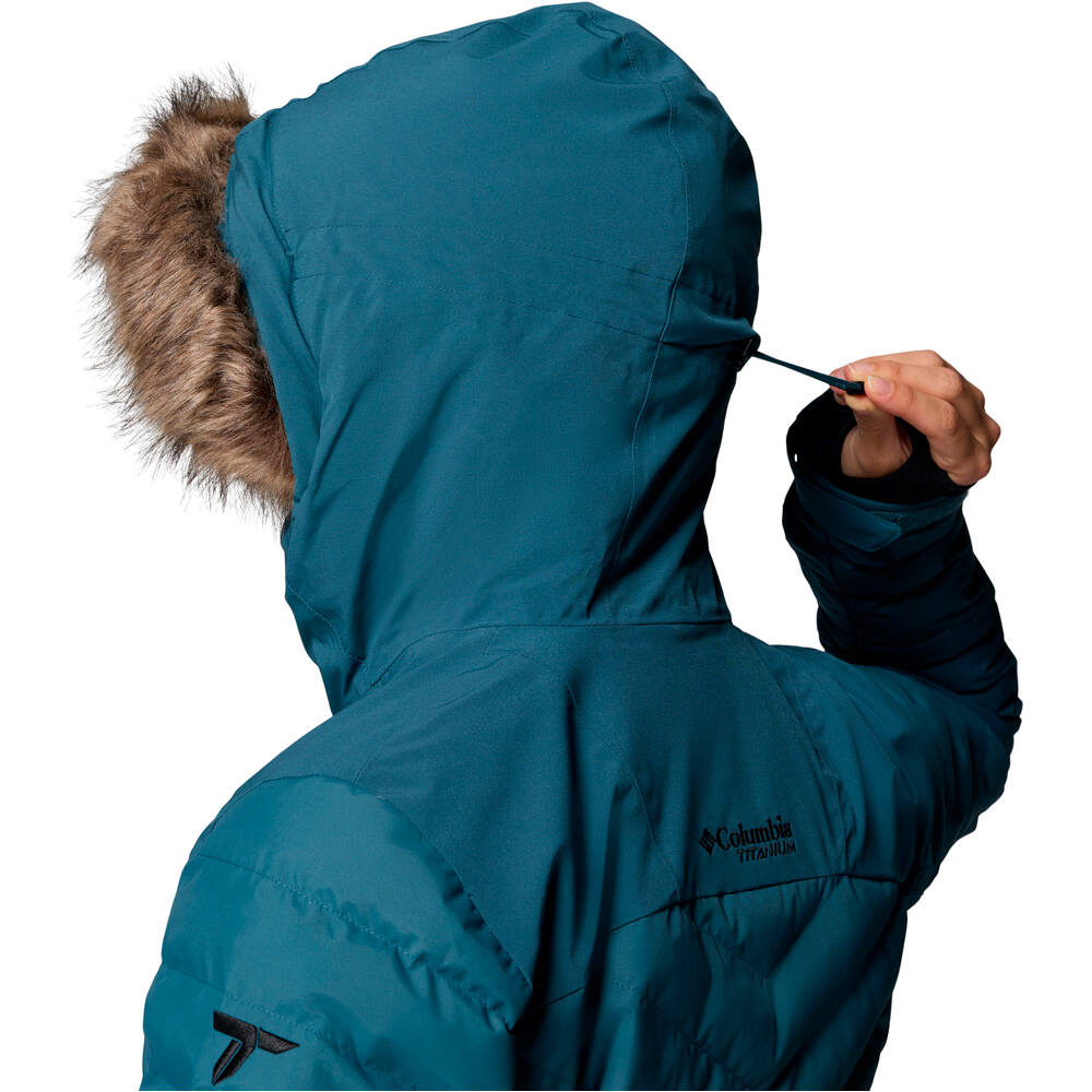 Columbia chaqueta esquí mujer Bird Mountain III Insulated Jacket Blue 07