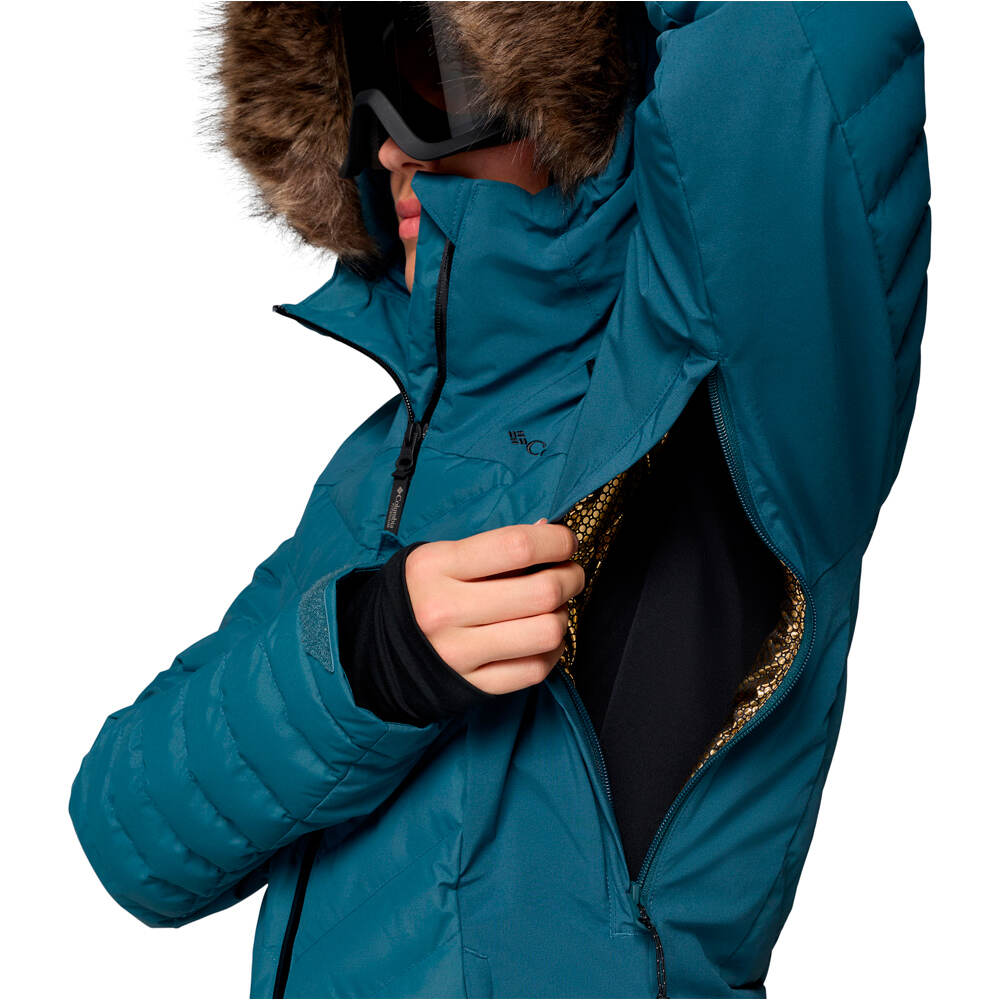 Columbia chaqueta esquí mujer Bird Mountain III Insulated Jacket Blue 08