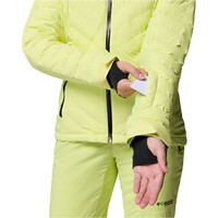 Columbia chaqueta esquí mujer Bird Mountain III Insulated Jacket vista detalle