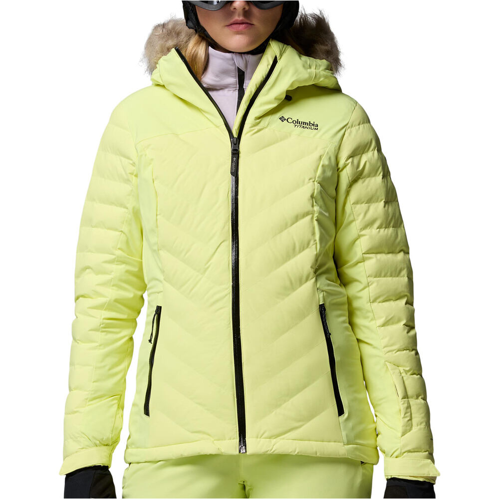 Columbia chaqueta esquí mujer Bird Mountain III Insulated Jacket vista frontal