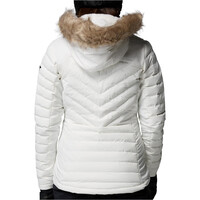 Columbia chaqueta esquí mujer Bird Mountain III Insulated Jacket vista trasera