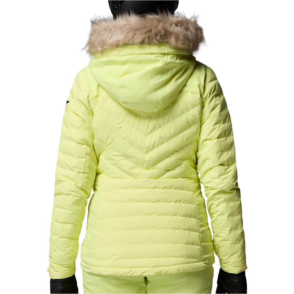 Columbia chaqueta esquí mujer Bird Mountain III Insulated Jacket vista trasera
