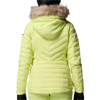 Columbia chaqueta esquí mujer Bird Mountain III Insulated Jacket vista trasera