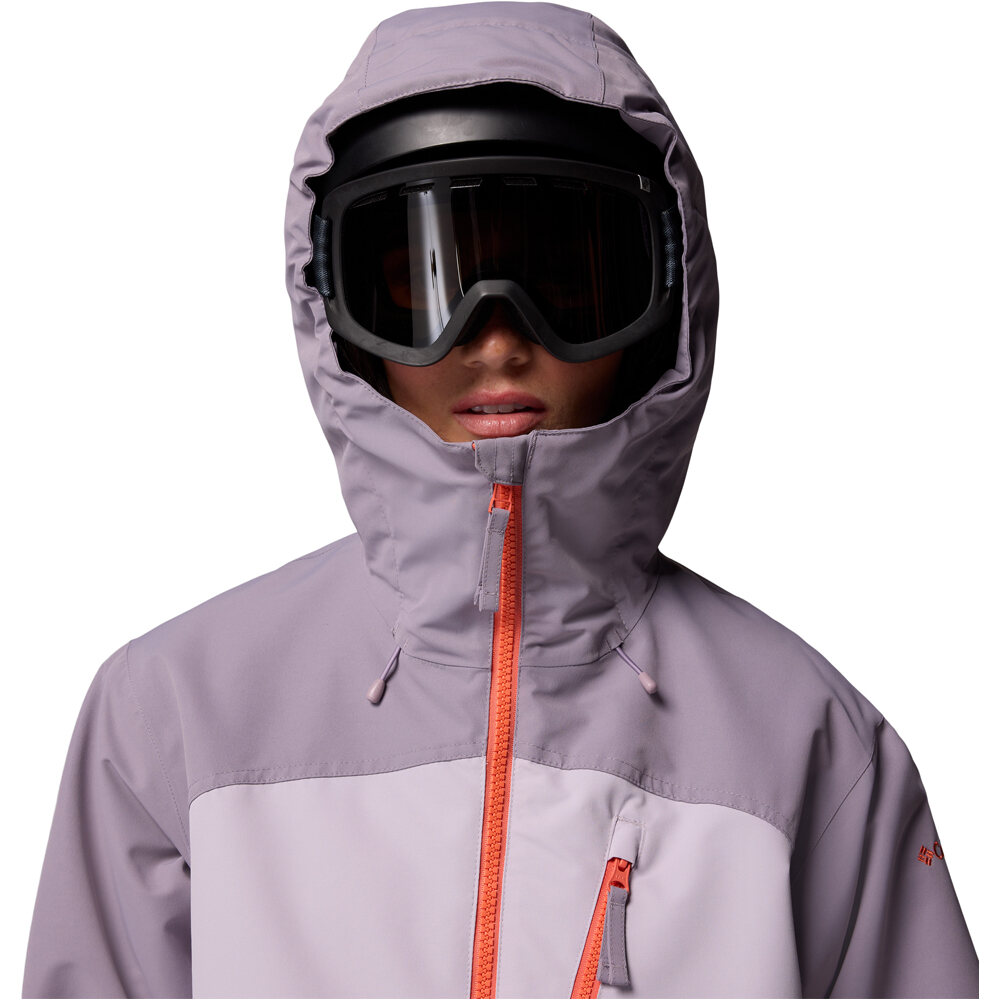 Columbia chaqueta esquí mujer Coreshot Anorak 09