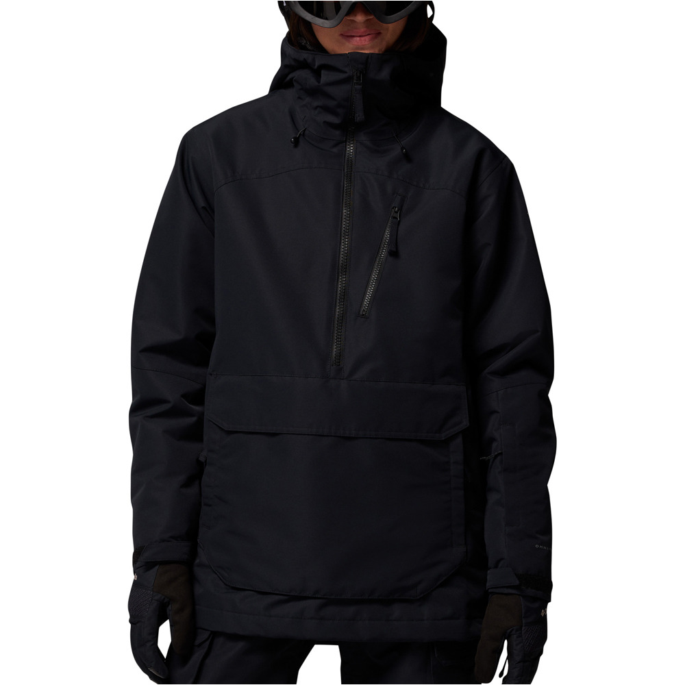 Columbia chaqueta esquí mujer Coreshot Anorak vista frontal