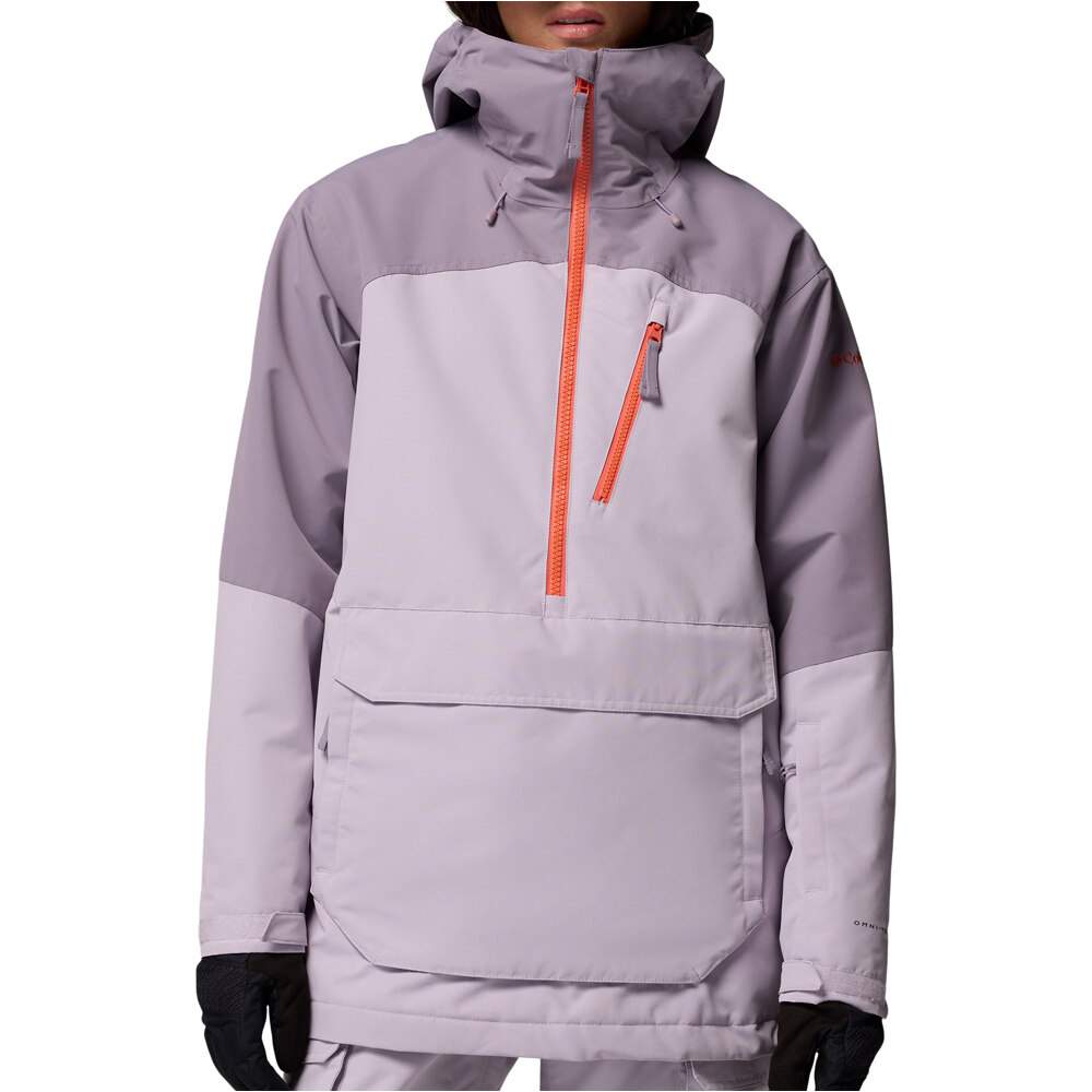 Columbia chaqueta esquí mujer Coreshot Anorak vista frontal