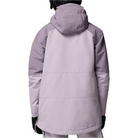 Columbia chaqueta esquí mujer Coreshot Anorak vista trasera