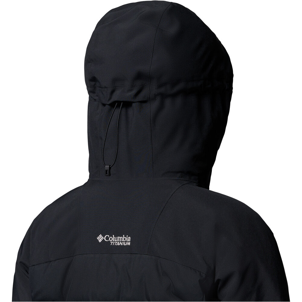 Columbia chaqueta esquí mujer Glacier Ridge Down Jacket 05