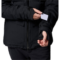 Columbia chaqueta esquí mujer Glacier Ridge Down Jacket 08