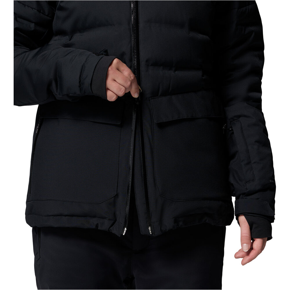 Columbia chaqueta esquí mujer Glacier Ridge Down Jacket 09