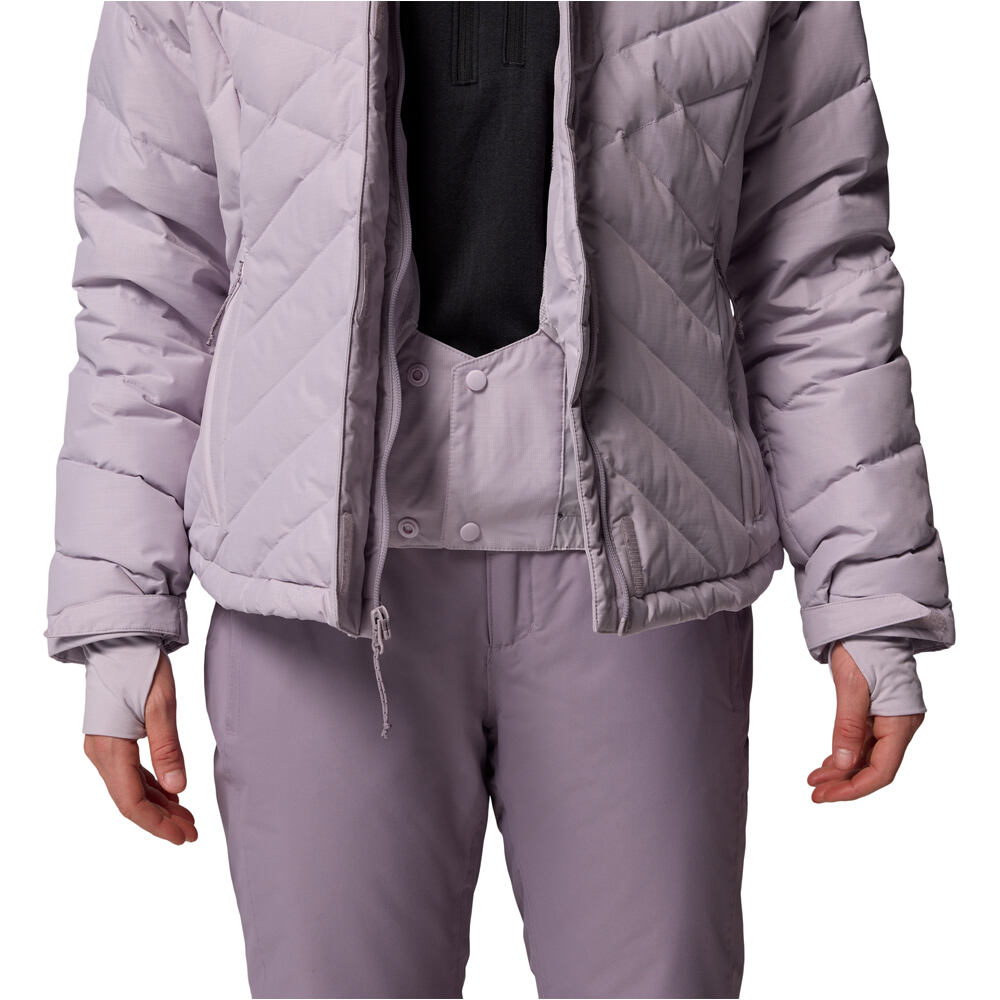 Columbia chaqueta esquí mujer Lay D Down V Jacket Purple 06