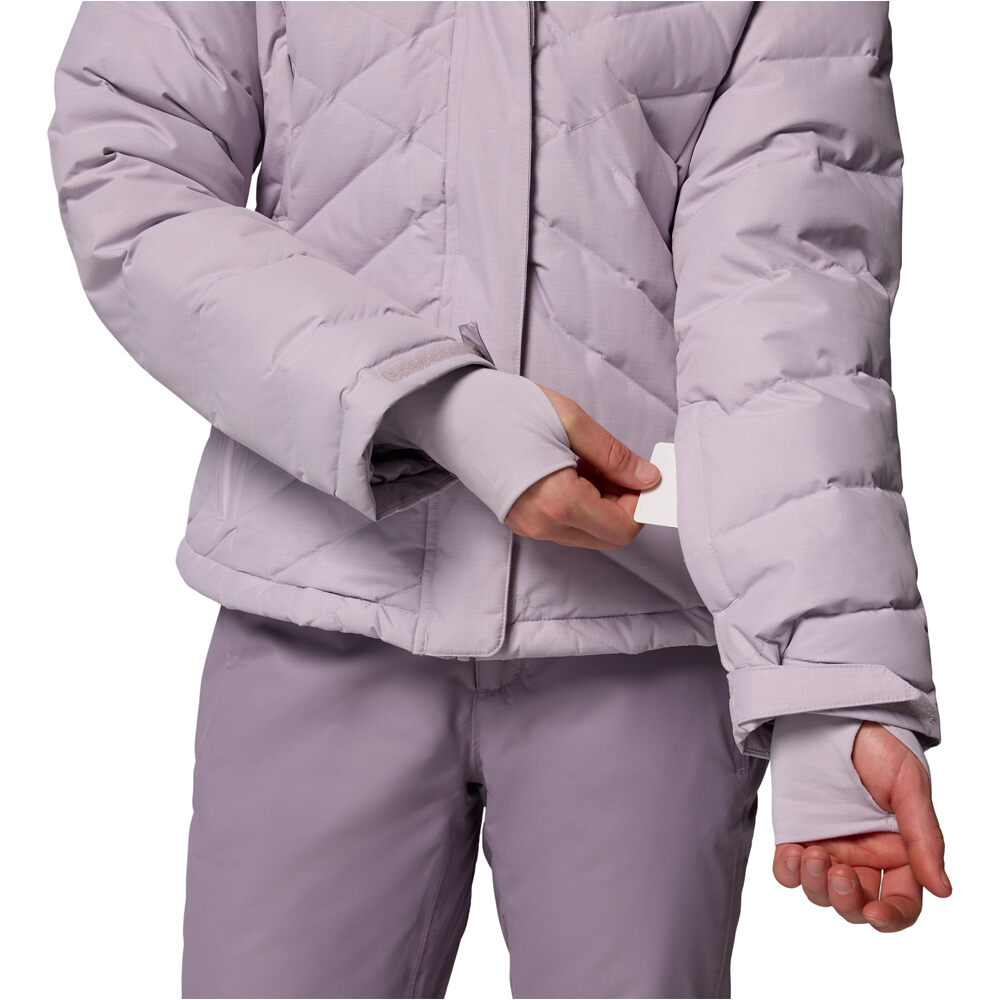 Columbia chaqueta esquí mujer Lay D Down V Jacket Purple 09