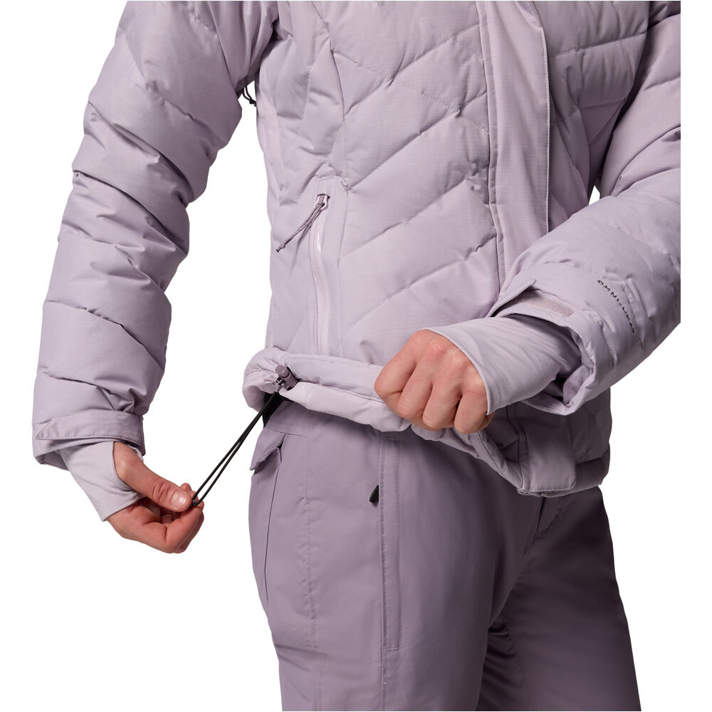 Columbia chaqueta esquí mujer Lay D Down V Jacket Purple 10
