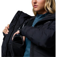 Columbia chaqueta esquí mujer Lay D Down V Jacket vista detalle