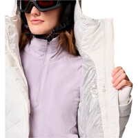 Columbia chaqueta esquí mujer Lay D Down V Jacket White 03