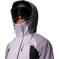 Columbia chaqueta esquí mujer Snowy Summit Insulated Jacket Purple 05