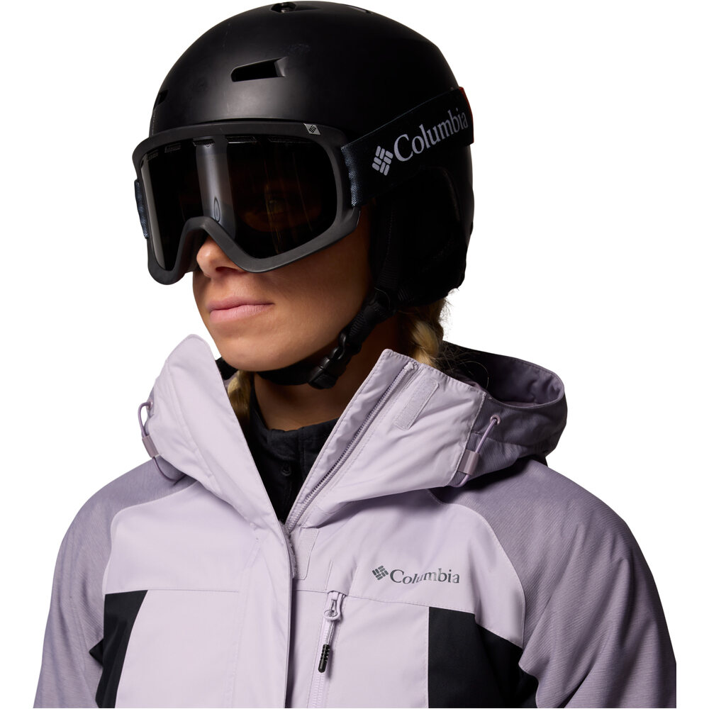 Columbia chaqueta esquí mujer Snowy Summit Insulated Jacket Purple 06