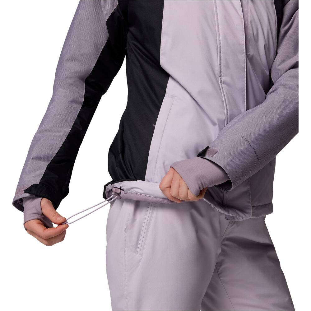 Columbia chaqueta esquí mujer Snowy Summit Insulated Jacket Purple 08