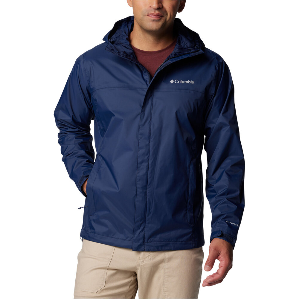 Columbia chaqueta impermeable hombre _2_Watertight II Jacket vista frontal