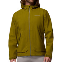 Columbia chaqueta impermeable hombre Altbound Jacket vista frontal