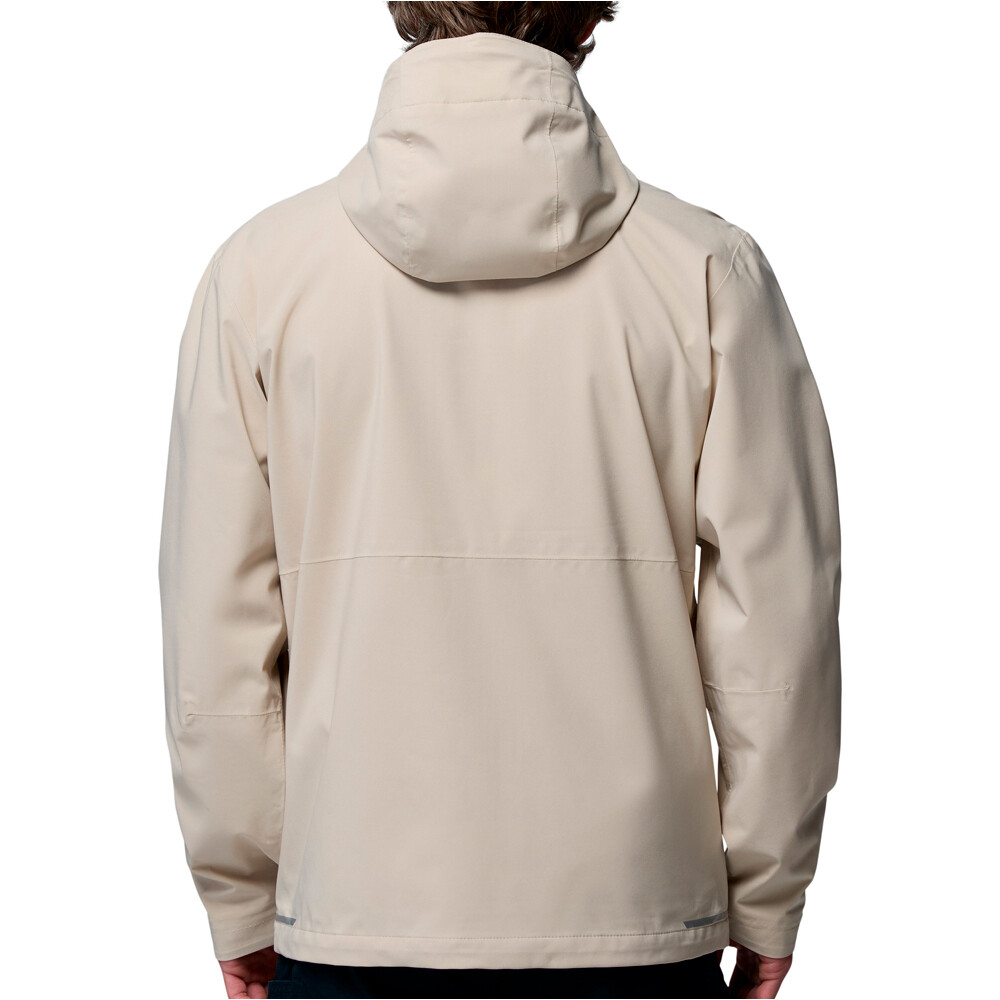 Columbia chaqueta impermeable hombre Altbound Jacket vista trasera