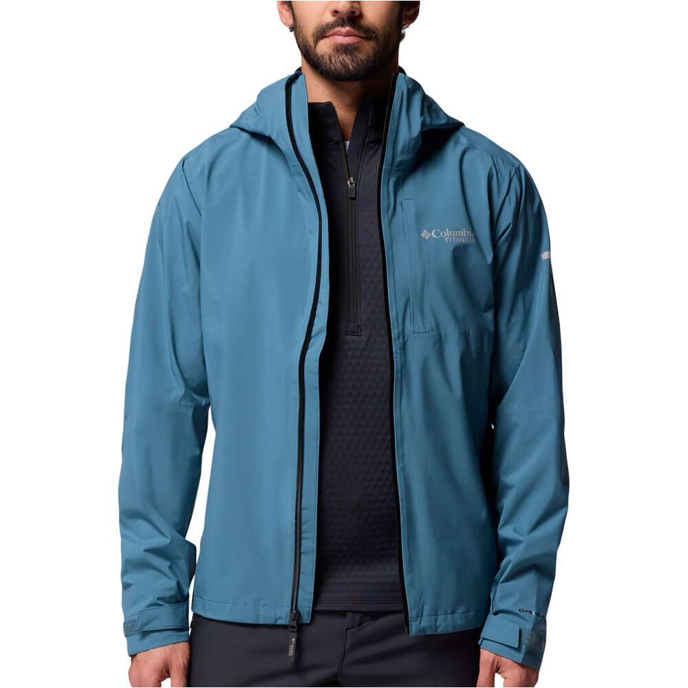 Columbia chaqueta impermeable hombre Ampli-Dry  II Shell 03