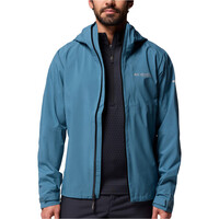 Columbia chaqueta impermeable hombre Ampli-Dry  II Shell 03