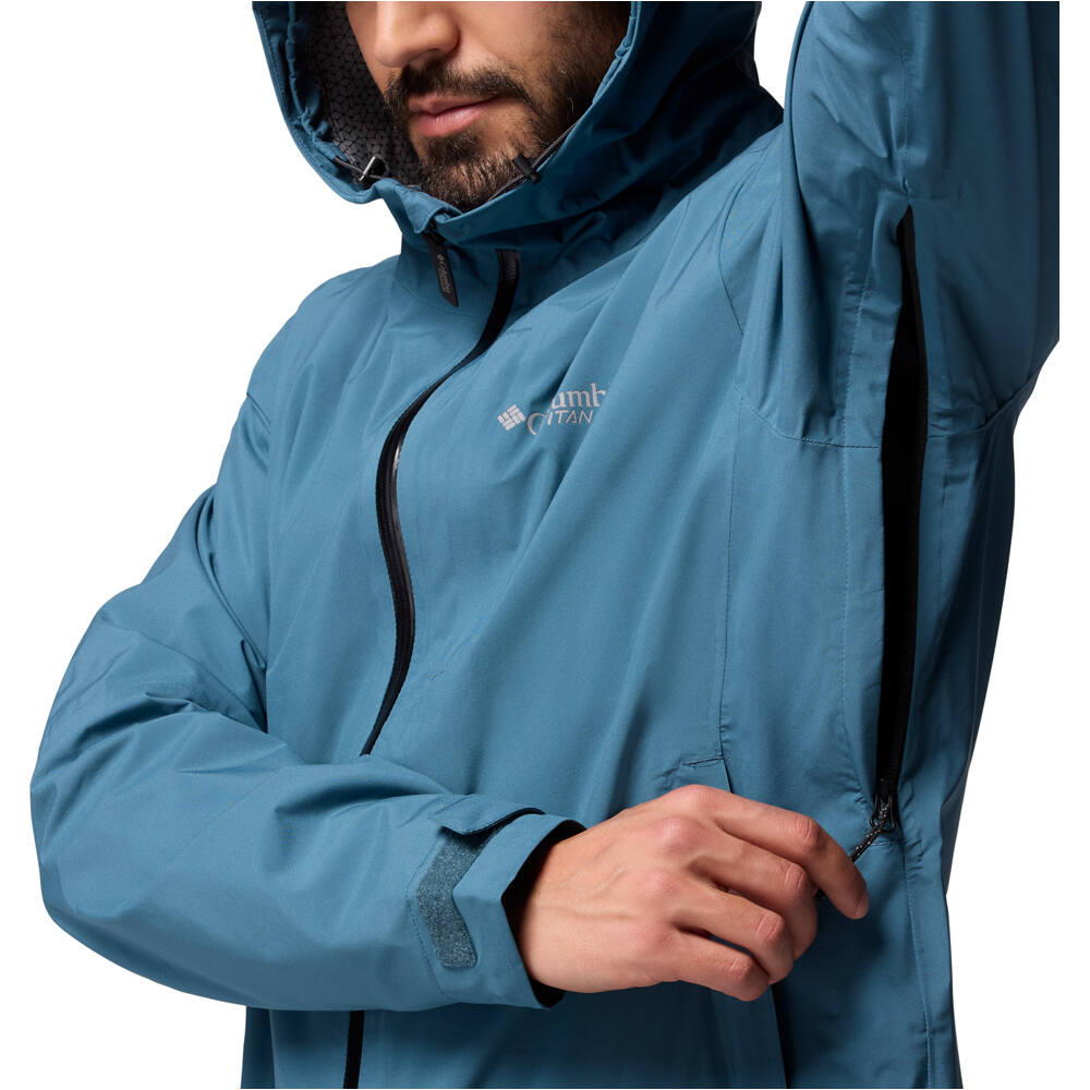 Columbia chaqueta impermeable hombre Ampli-Dry  II Shell 06