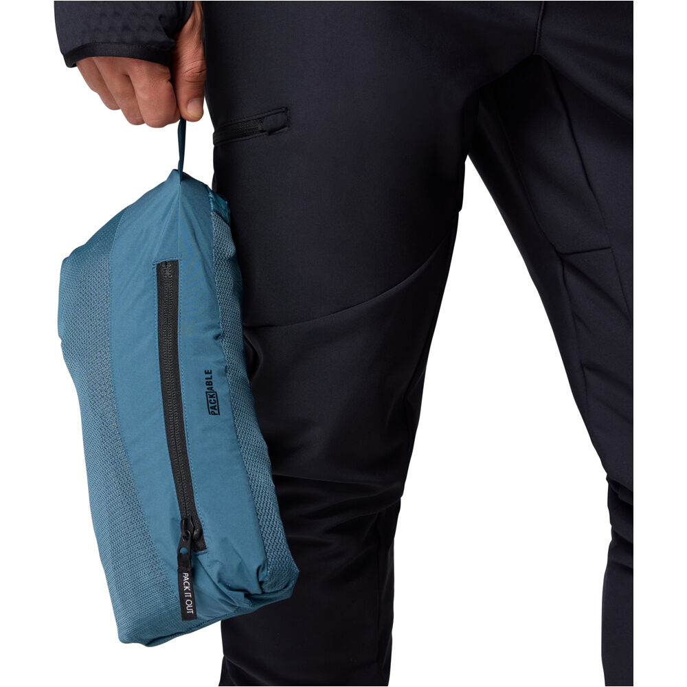 Columbia chaqueta impermeable hombre Ampli-Dry  II Shell 09